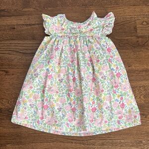 Cecil and Lou Floral Ruffle Sleeve Dress